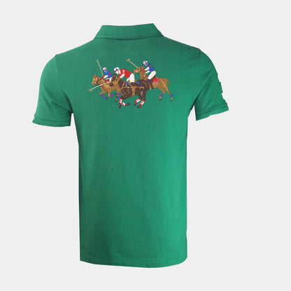 Big Triple Pony Men'S Polo