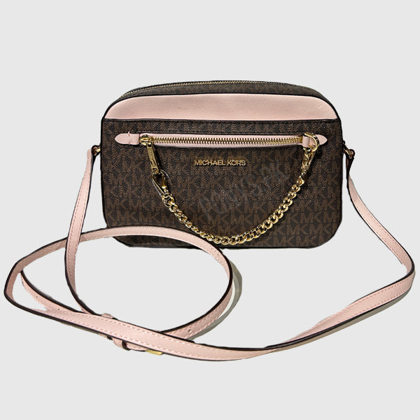 Ladies Jet Set Item Cross Body Bag