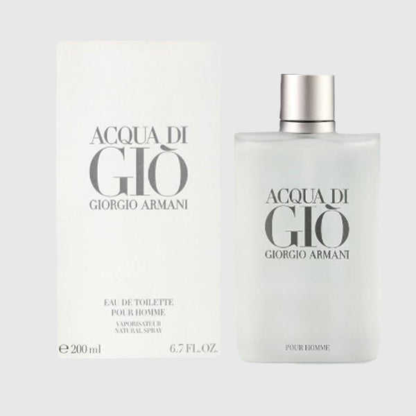 Armani Aqua Di Gio Edt 200 Ml – Ponys Clothing