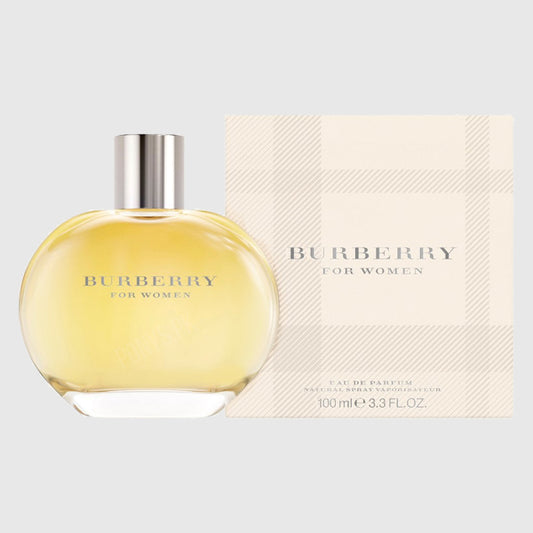 BURBERRY FOR WOMEN EDP 100 ML