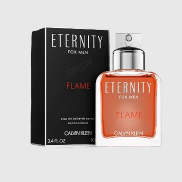 CK ETERNITY FLAME EDT 100 ML