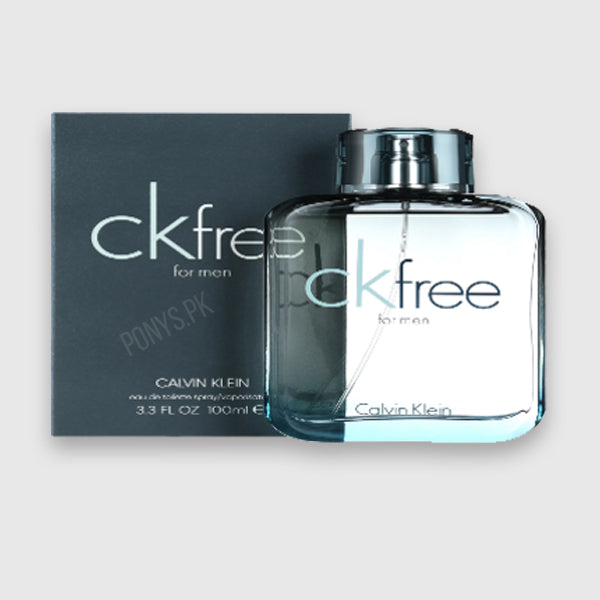 CK FREE EDT 100 ML