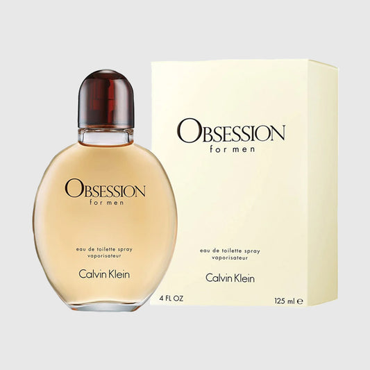 CK OBSESSION EDT 125 ML