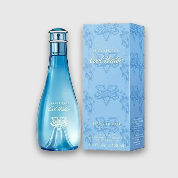 Cool Water Women Street Fighter Champion Edition Edt 100 Ml