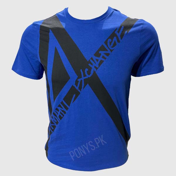 CREW NECK MEN'S SHORT SLEEVE (ARMANI EXCHANGE)