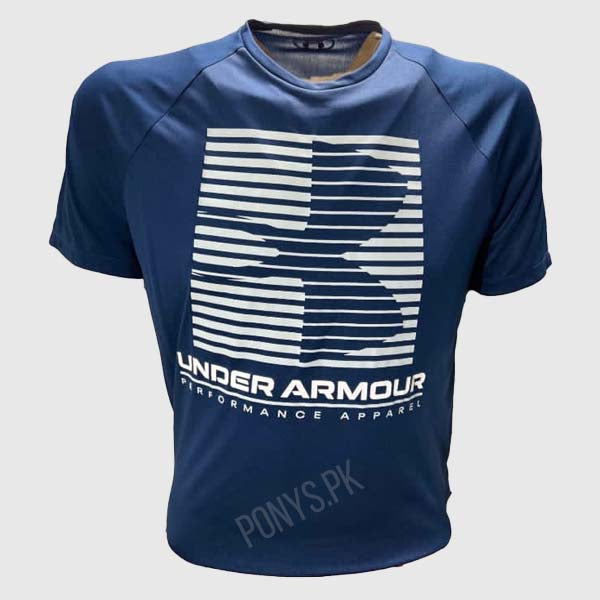 CREW NECK GRAPHIC MEN'S T SHIRT SHORT SLEEVE (UNDER ARMOUR)