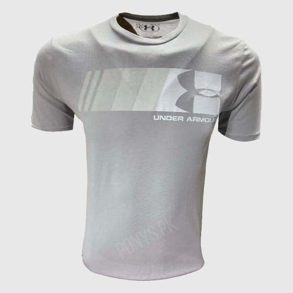 CREW NECK GRAPHIC MEN'S T SHIRT SHORT SLEEVE (UNDER ARMOUR)