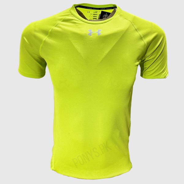 Crew Neck Graphic Men'S T Shirt Short Sleeve (Under Armour)