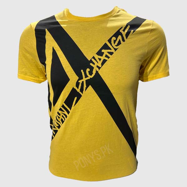 Crew Neck Men'S Short Sleeve (Armani Exchange)