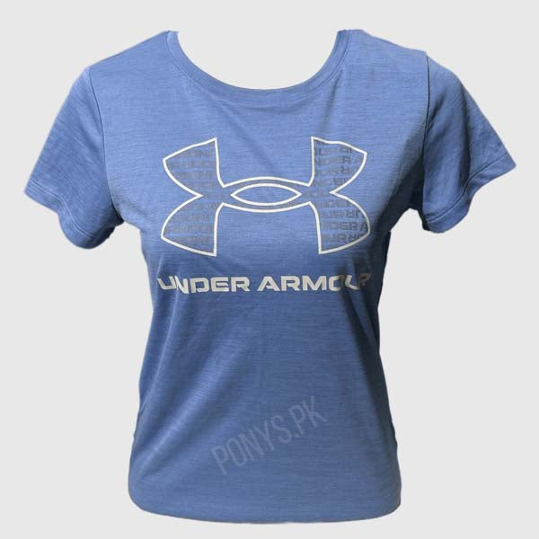 CREW NECK WOMEN'S T-SHIRT SHORT SLEEVE (UNDER ARMOUR)