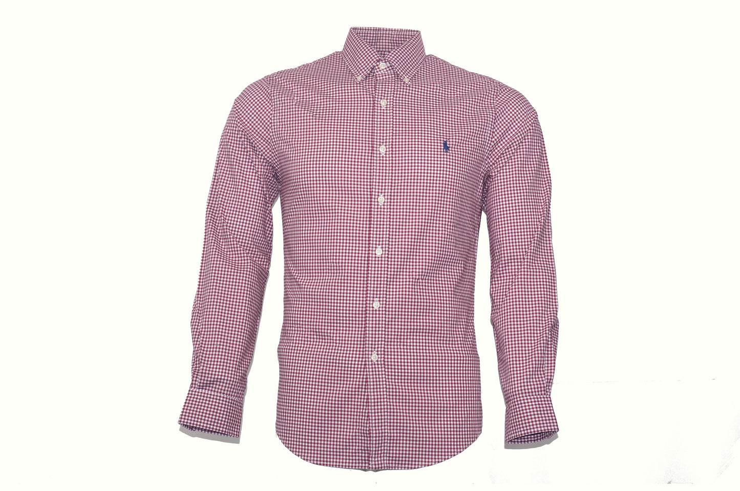 L/S Button Down Performance Blue Pony Slim Fit Men'S Shirt (Ralph Lauren)