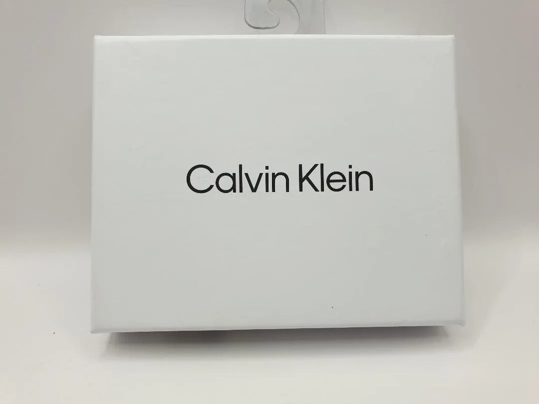 CK Black Leather Wallet