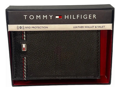 Tommy Hilfiger Men's Leather Wallet