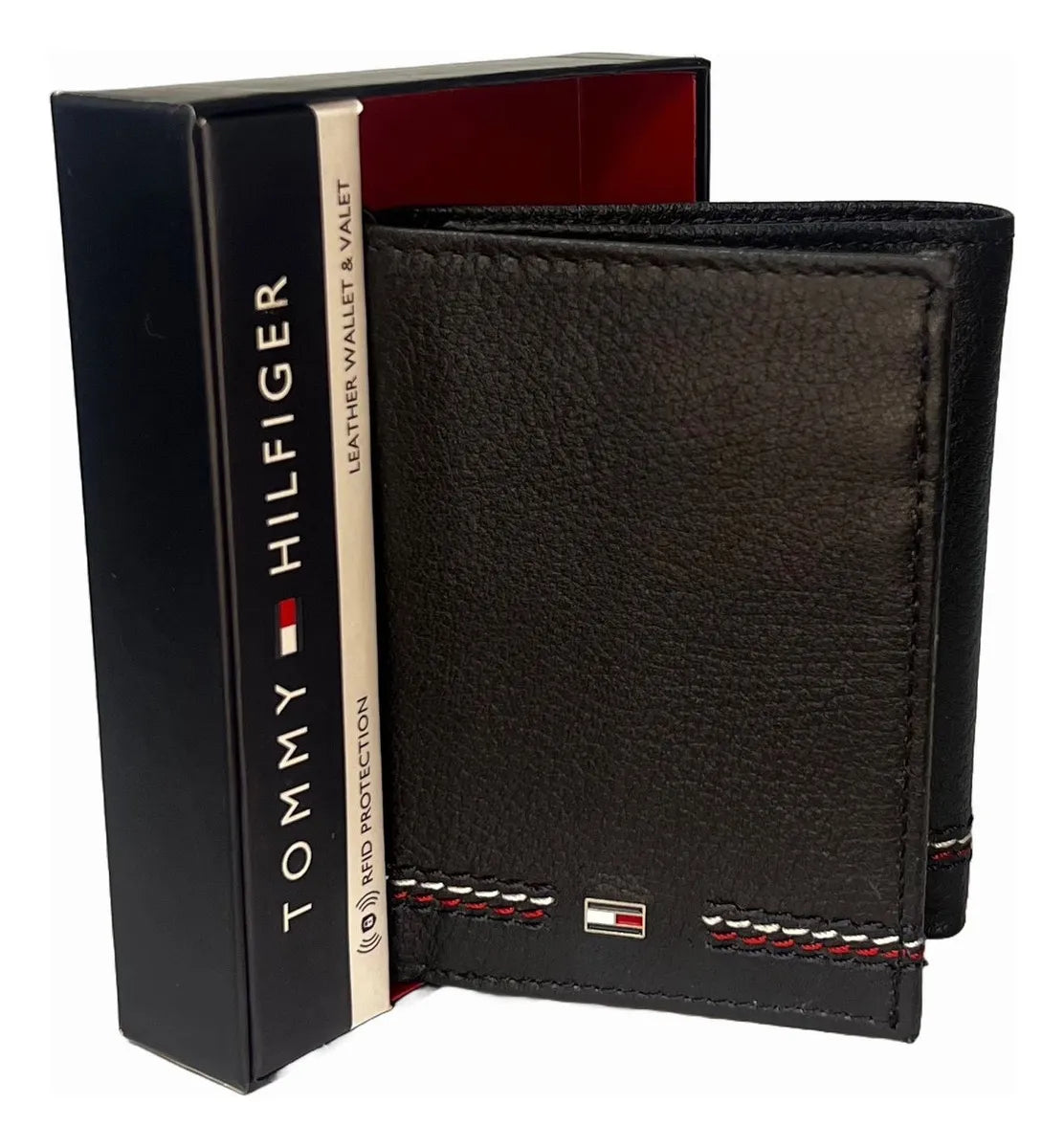 Tommy Hilfiger Men's Leather Wallet