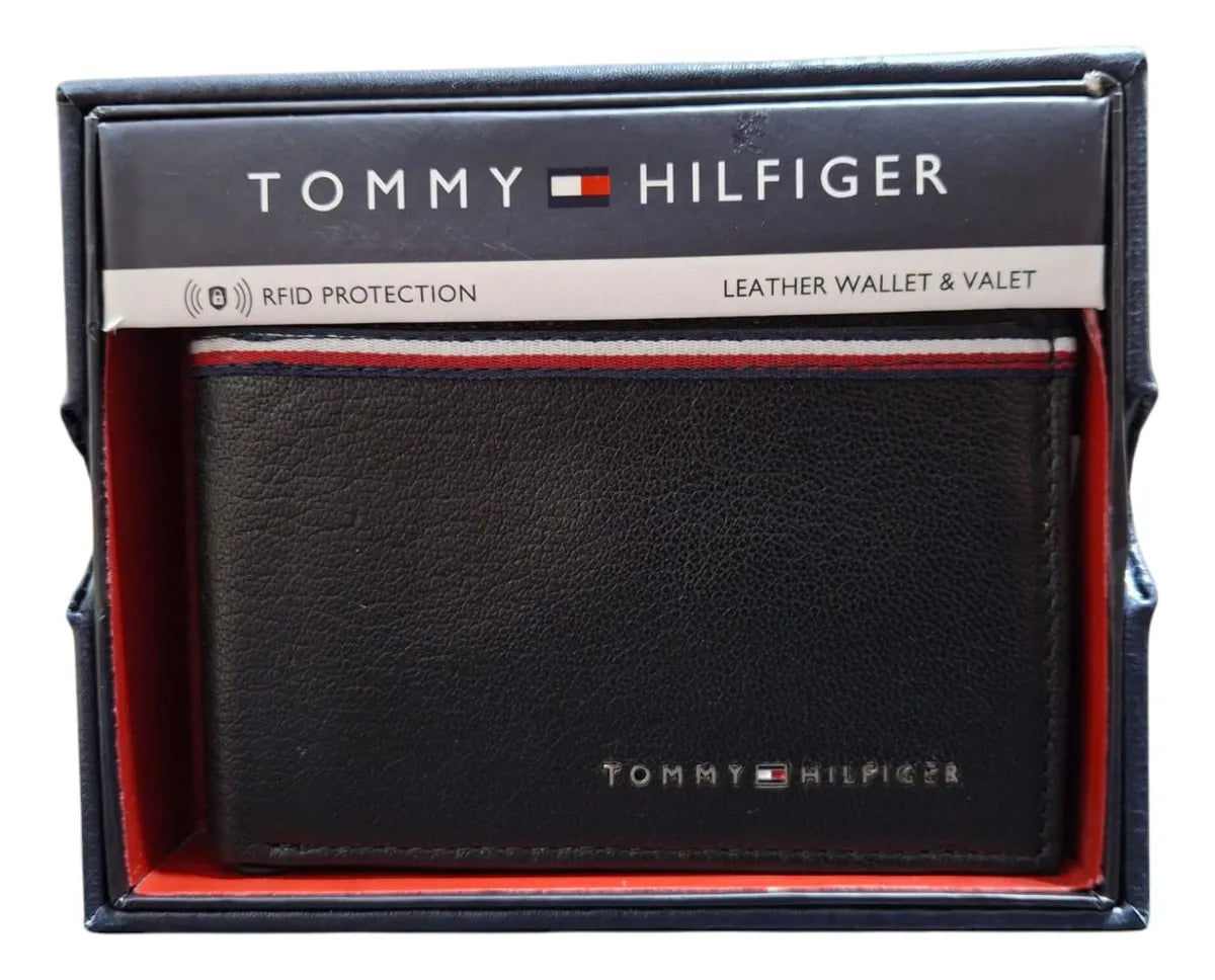 Tommy Hilfiger Men's Leather Wallet