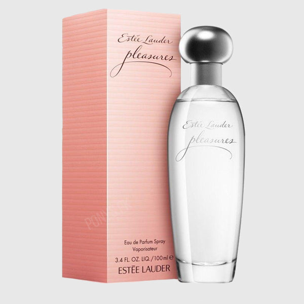 Estee Lauder Pleasures Eau De Parfum Spray Vaporisateur 3.4 Fl. Oz. Liq 100 Ml E