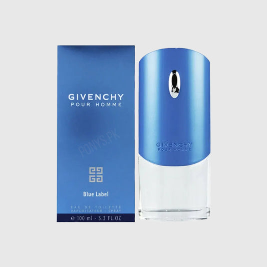 Givenchy Pure Homme Blue Label  Edt 100 Ml