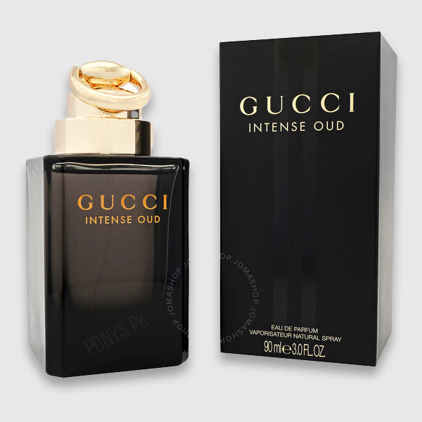 GUCCI INTENSE OUD 90ML E 3.0 FL.OZ.