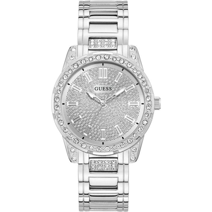 Ladies Dress Swarovski Crystals Watch U1337L1