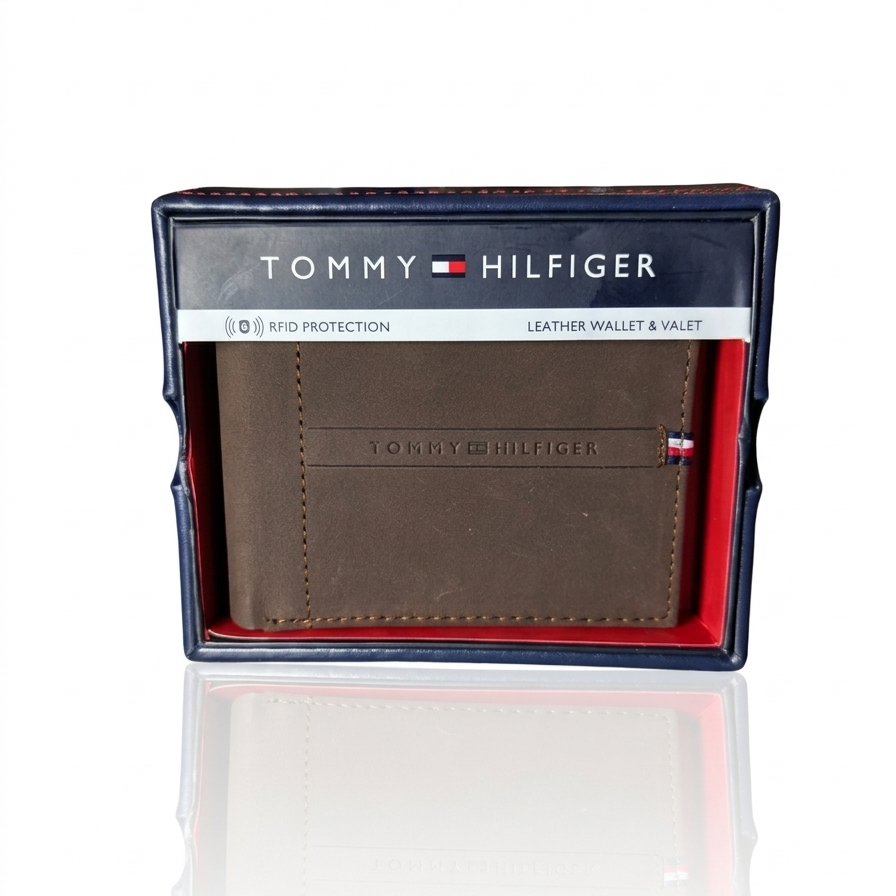 Tommy Hilfiger Men's Leather Wallet