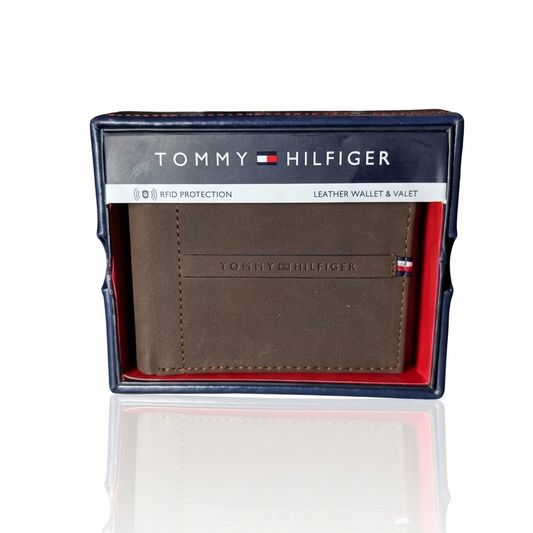 Tommy Hilfiger Men's Leather Wallet