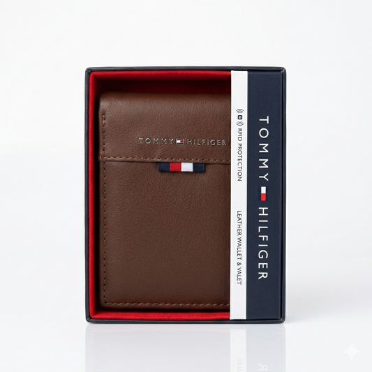 Tommy Men's Leather Wallet