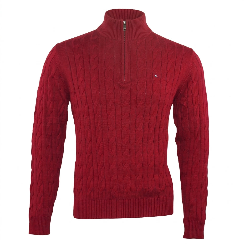 Tommy Half Zipper