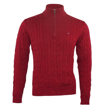 Tommy Half Zipper