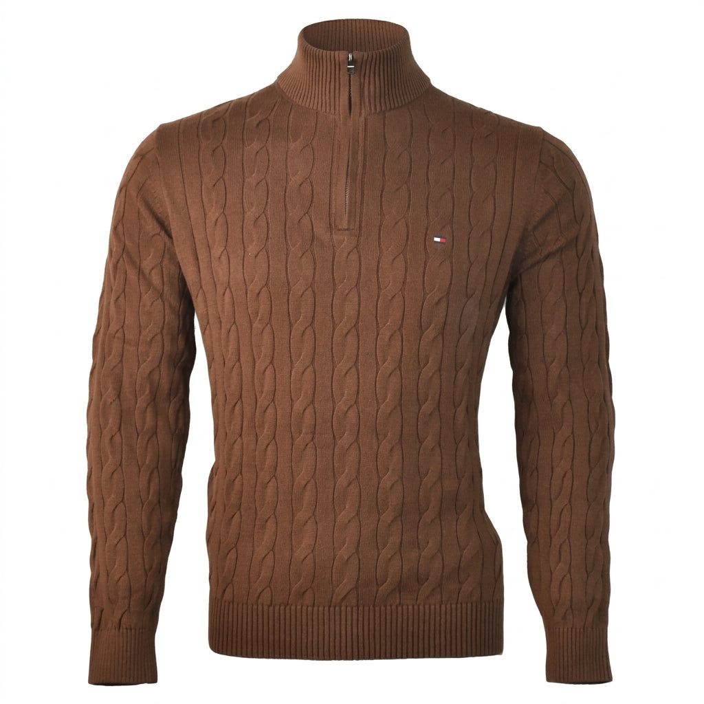 Tommy Half Zipper