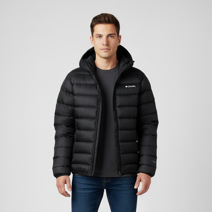 Columbia Puffer Hoodie Jacket