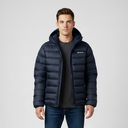 Columbia Puffer Hoodie Jacket