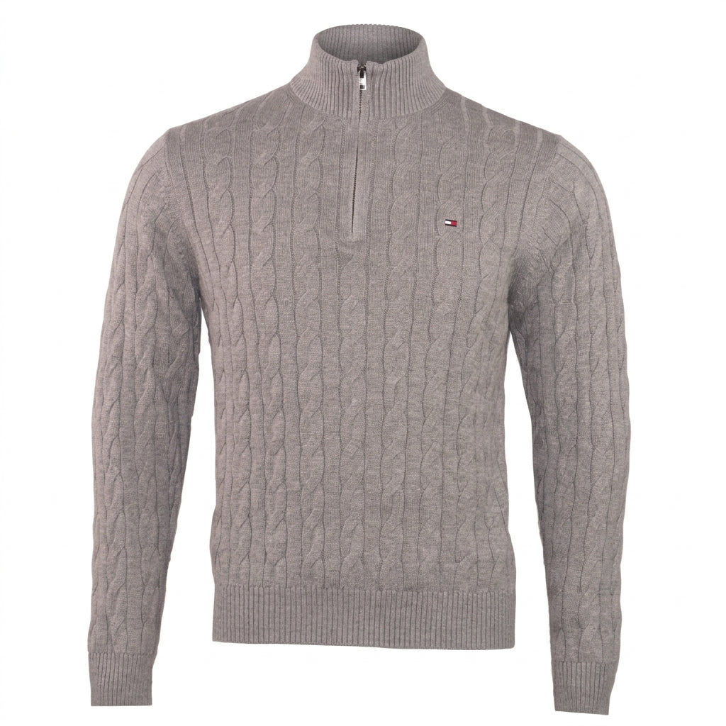 Tommy Half Zipper