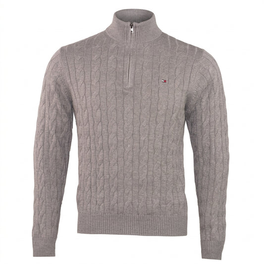 Tommy Half Zipper