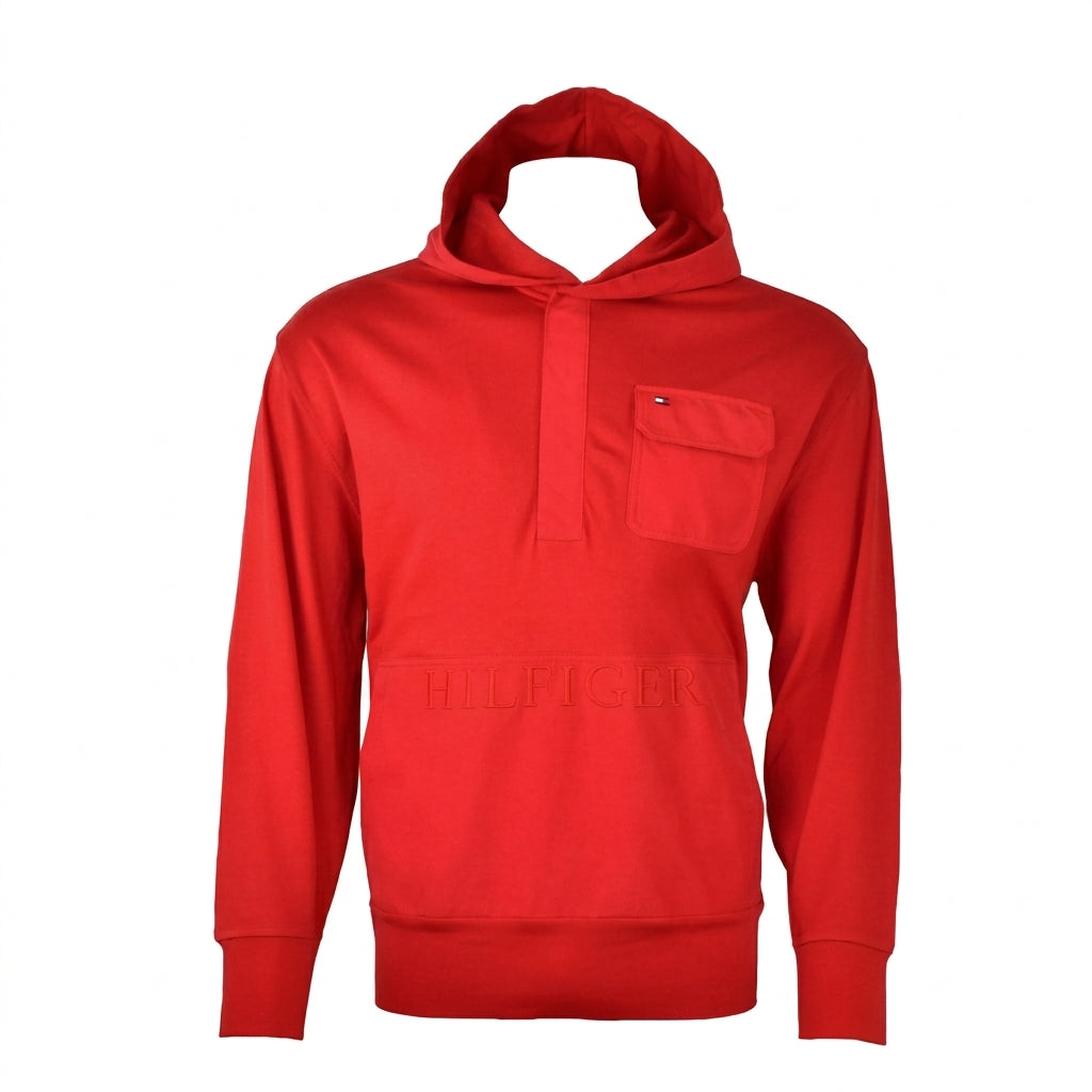 Tommy Placket Hoodie