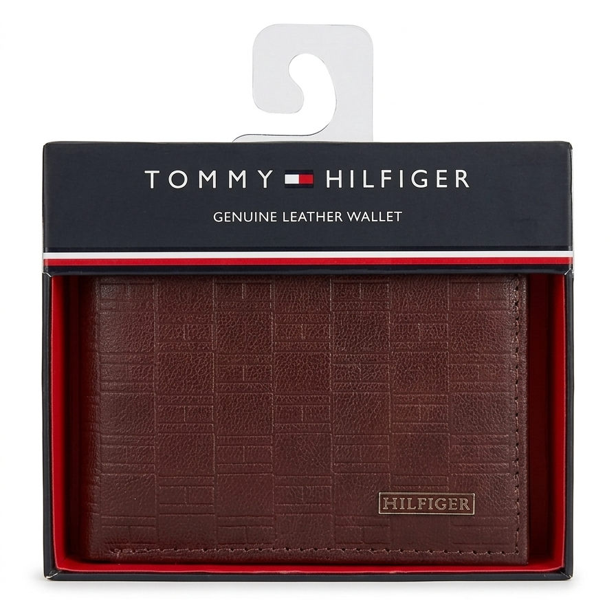 Tommy Hilfiger Men's Leather Wallet