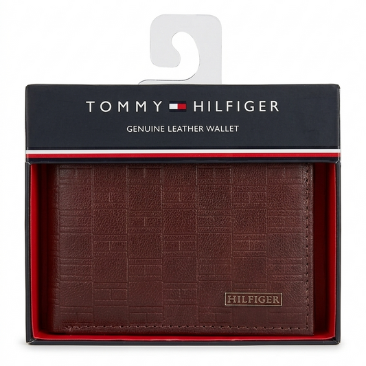 Tommy Hilfiger Men's Leather Wallet