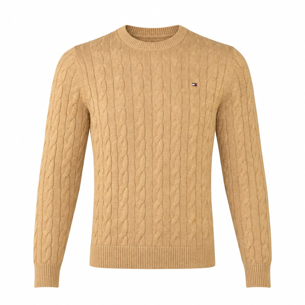 Tommy Cable Knit Sweater