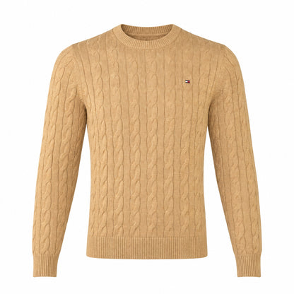 Tommy Cable Knit Sweater
