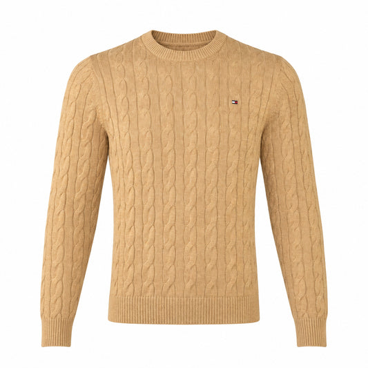 Tommy Cable Knit Sweater