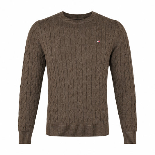 Tommy Cable Knit Sweater