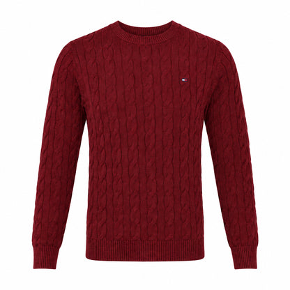 Tommy Cable Knit Sweater