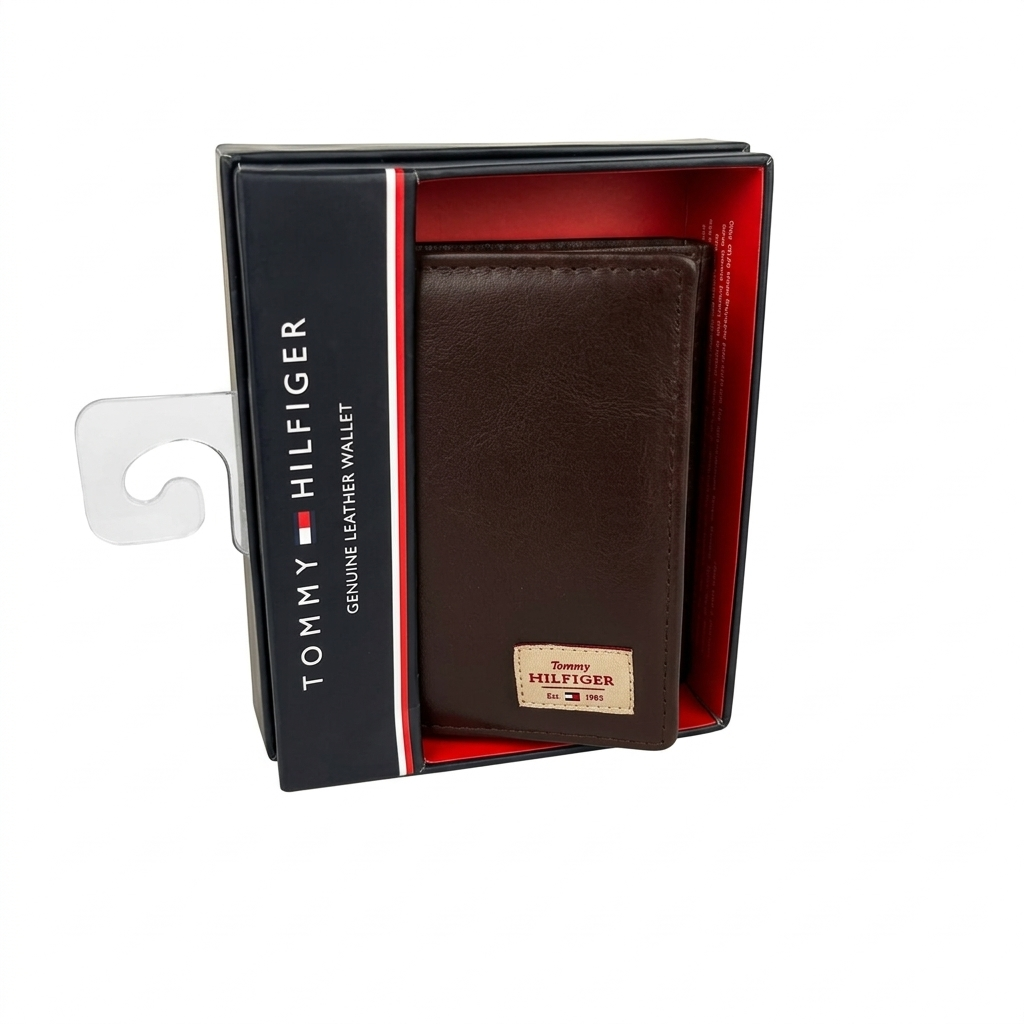 Tommy Trifold Wallet