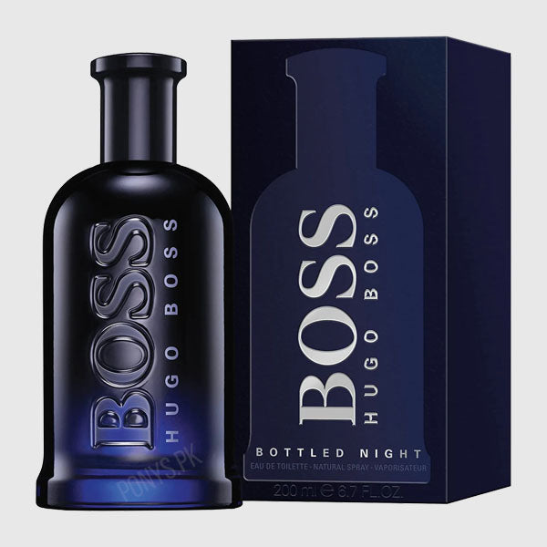 Hugo Boss Bottled Night Edt 200 Ml