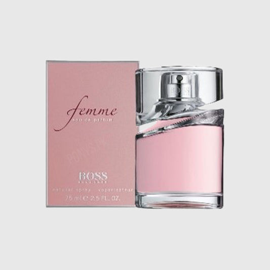 HUGO BOSS WOMEN FEMME EDP 75 ML