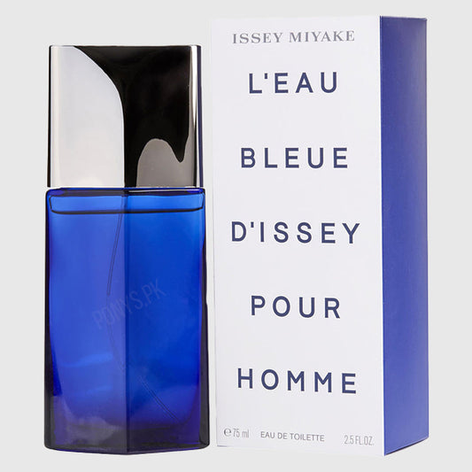 Issey Miyake Bleue Dissey Pour Homme Edt 75 Ml