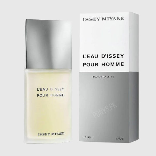 Issey Miyake L'Eau Dissey Pour Homme Edt 200 Ml