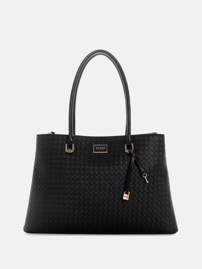 Elysia woven tote bag