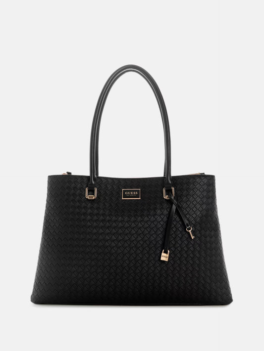 Elysia woven tote bag