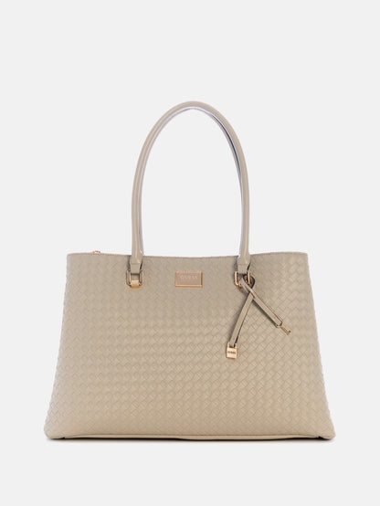 Elysia woven tote bag