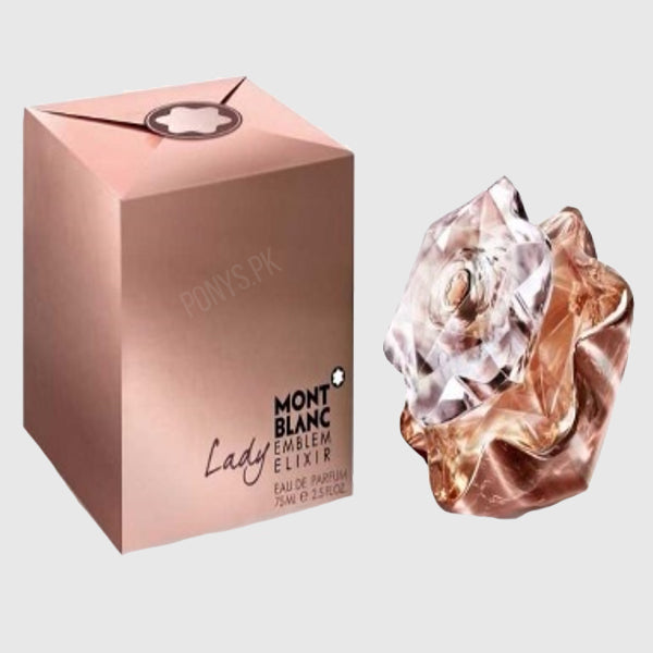 Mont Blanc Emblem Lady Elixir Edp 75 Ml